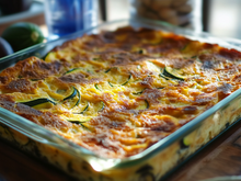 Flan de courgettes économique
