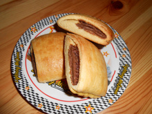 Briochette au nutella