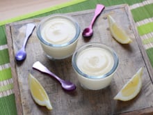Petits pots de crème au citron au Companion