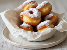Beignets à la confiture au thermomix