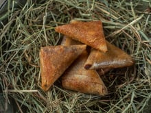 Samoussas d’Agneau du Quercy à l’orientale