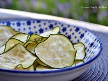 Chips de courgettes maison et inratables !