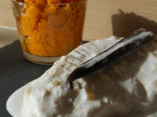 Poulet sauce coco & vanille