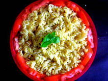 Gratin de pâtes au poulet