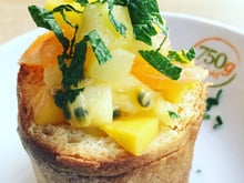 Panettone & fraîcheur de fruits