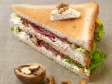 Le club sandwich champêtre