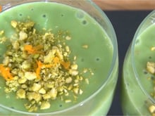 Crème pistache façon Danette