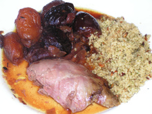 Gigot de 7 heures façon tajine