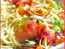 Nouilles sautées façon Veggie