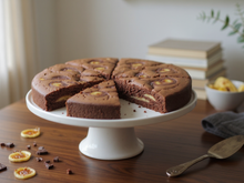 Gâteau moelleux chocolat banane