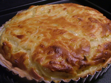 Tourte à l'oignon