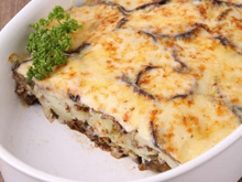 Cannelloni en aubergines