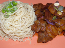 Porc aux épices de fête