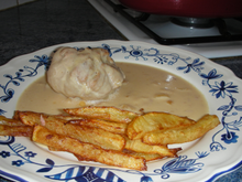 Paupiettes de veau au Martini