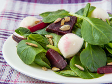 Salade de betterave mozzarella