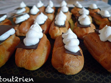 Eclair façon forêt-noire