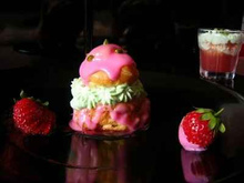 Déclinaison autour de la fraise Mara des Bois