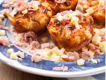 Quand la raclette s'invite dans vos cakes salés