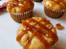 Muffins craquants caramel