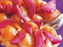 Tartelettes à la rose