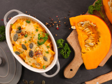 Le gratin de courge d’Alain Ducasse est la recette parfaite pour la saison, à tester !