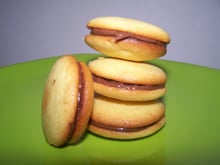 Whoopies pies Nutella