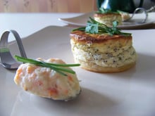 Entrée complète d'hiver ou d'automne