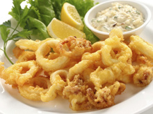 Beignets de calamars gourmands