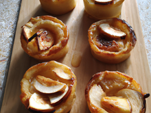 Petits fars de guemene aux pommes