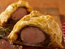 Filet de bœuf à la Wellington