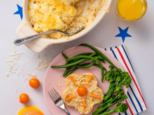 Gratin de Quinoa au fromage