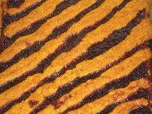 Mini chausson de pâte aux carottes