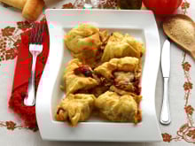 Coca (Tourte aux poivrons)