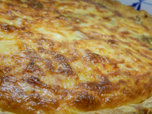 Tarte aux endives et tomme de Savoie