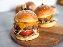 La meilleure façon de faire un hamburger