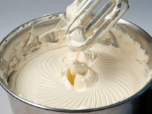 Crème au beurre de noisettes