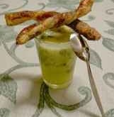Gazpacho d'ananas