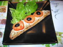 Tartines de la mer