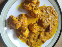 Emincé de volaille des 2 Indes