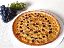 Tarte aux 2 raisins