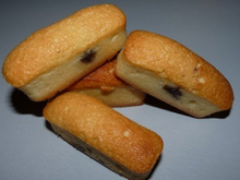 Financiers au nutella faciles