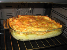 Lasagnes aux courgettes et au chèvre