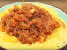 Couscous sucré-salé - Tfaya