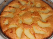 Moelleux de poires à la cannelle