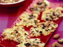 Craquants aux amandes et pistaches