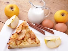 Flan aux pommes sans pâte facile : le dessert parfait pour septembre