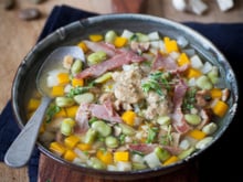 ces 5 soupes que l'on peut servir en plat unique