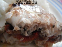 Filet de perche farci