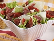 Salade basque à l'Etorki