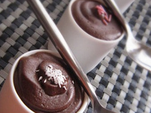 Mousse au chocolat de Nigella